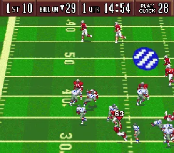 Sterling Sharpe - End 2 End (USA) screen shot game playing